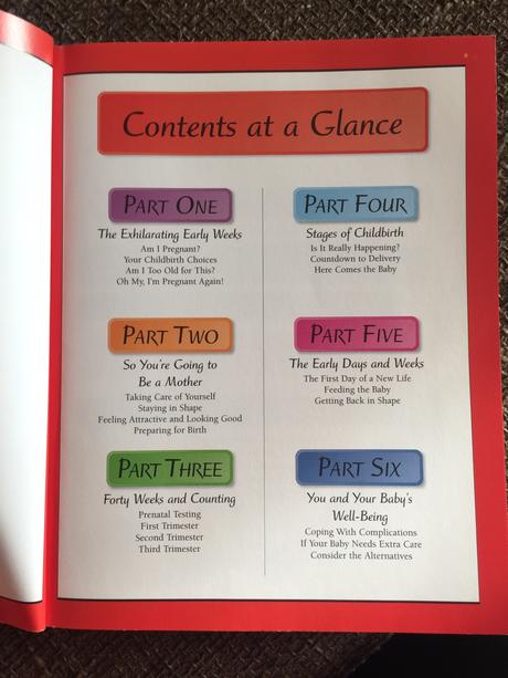 Kniha pregnancy, 