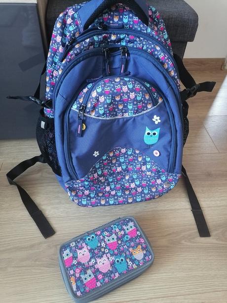 Školská taška /študentský batoh stil,