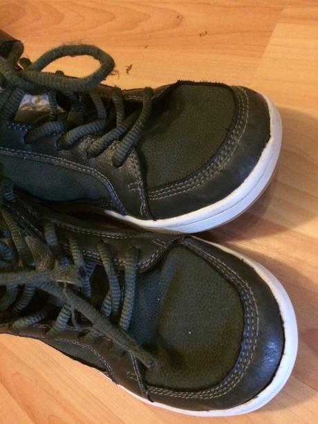 Topánky hm ,vyteplené, h&m,34