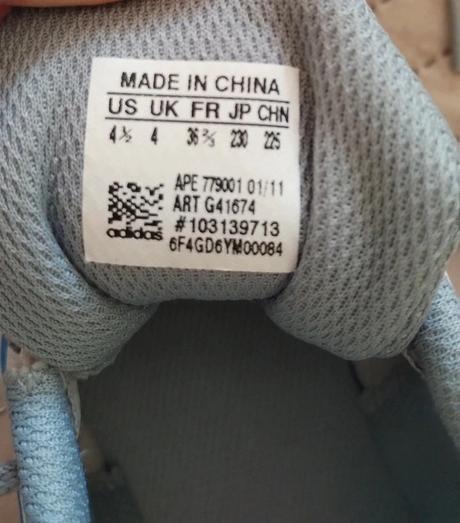 Tenisky adidas , veľkosť 36 2/3, adidas,36