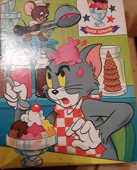 Puzzle uzasne- tom a jerry, 