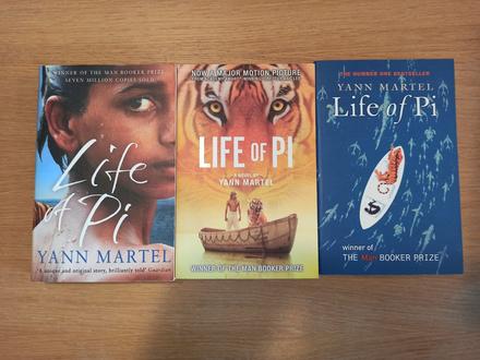 Yann martel in english xs24, 