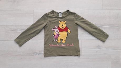 Macko pu tričko, h&m,110