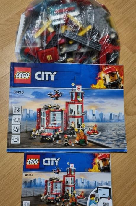 Lego hasičská stanica, 