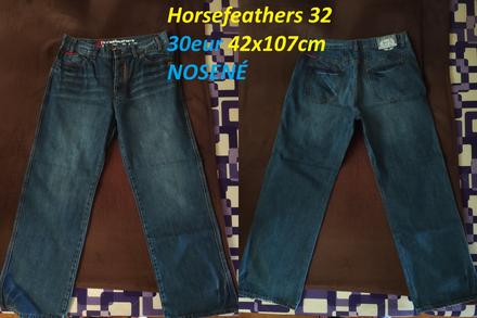 Rifle horsefeathers tmavomodré, horsefeathers,32