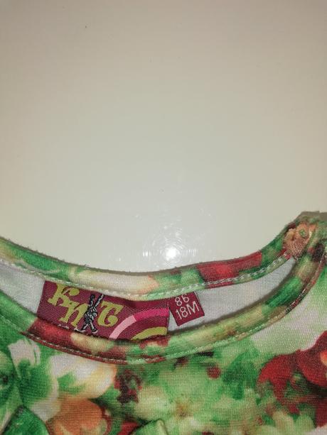 Šaty kvetinové, 86