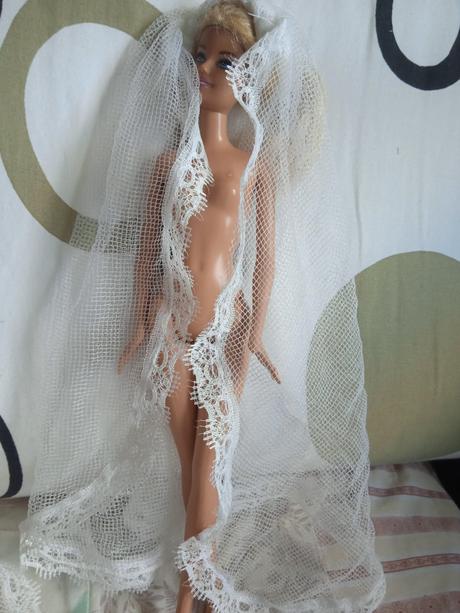 Zavoj pre nevestu barbie,