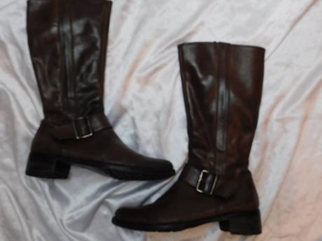 Lavorazione artigiana damske kožene čižmy, 38