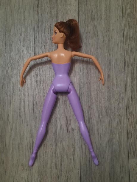 Barbie baletka 2013, 