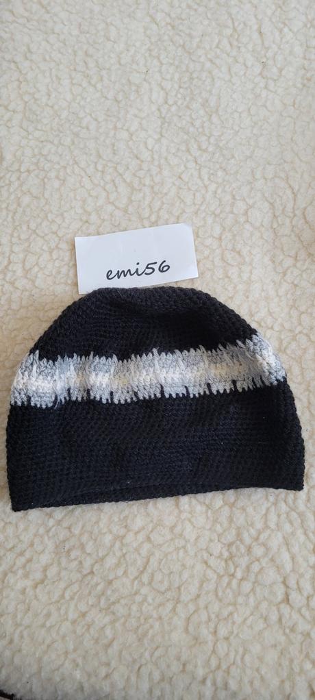 Háčkovaná čiapka,