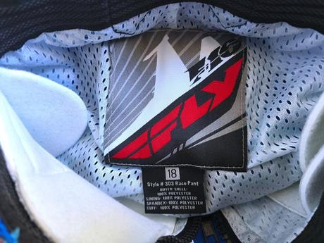 Motokrosové nohavice fly, 116