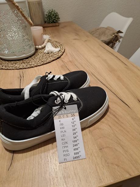 Platené tenisky, sinsay,35