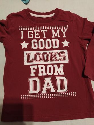 Tričko dlhý rukáv, george,116