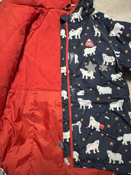 Frugi bunda s ľadovými medveďmi, 122