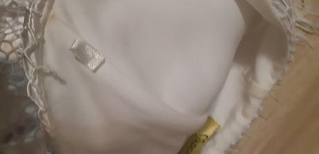 Krasne svadobne/ spolocenske saty 2 v 1, 38 / 40