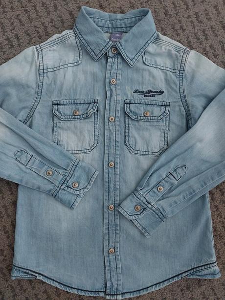 Rifľová košeľa, dopodopo,116