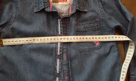 Riflová košela, 122