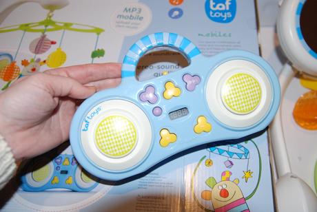 Detské rádio s kolotočom, 