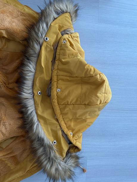 Dlhá zimná bunda, new yorker,xs