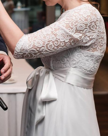 Svadobne saty aj pre tehotne, s