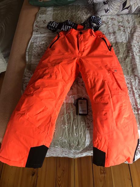 Lyziarske oteplovacky - nové, authority,140