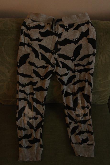 2 bavlnené tepláky, h&m,134