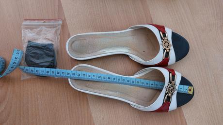 Kožené šľapky namornicke, 39