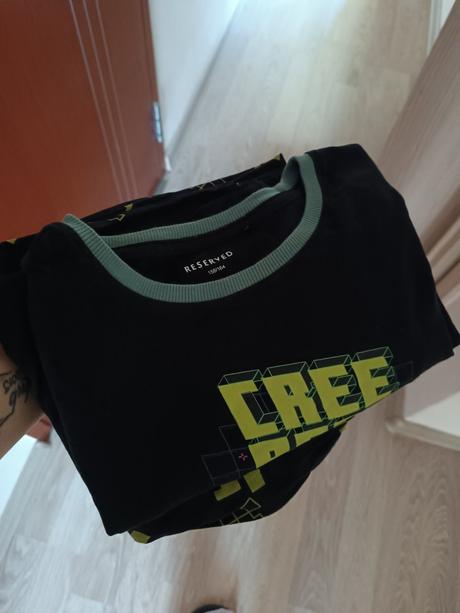 Pyžamo minecraft, 158