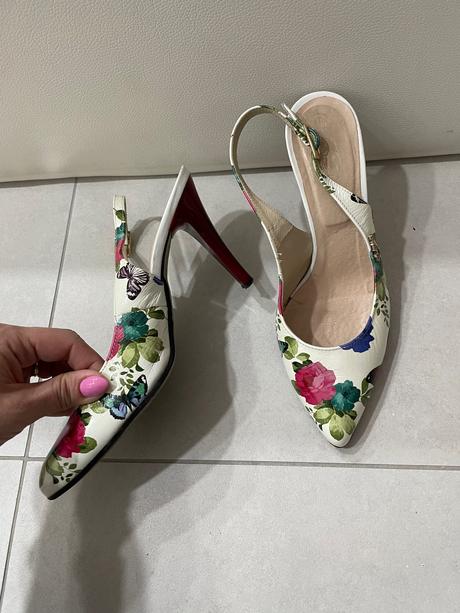 Kožené lodičky 36, 36