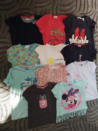 Dievčenské tričká, 116