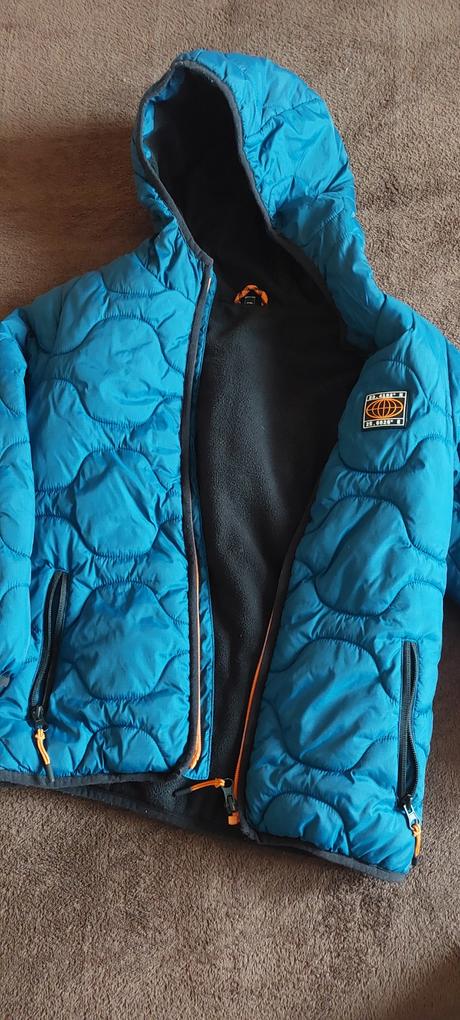 Modrá bunda, f&f,122