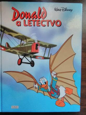 Donald a letectvo v slovenskom jazyku,