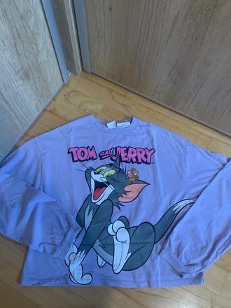 Tričko croptop ovrsize., zara,164