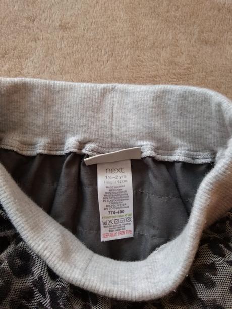 Suknička next 1 1/2 2 roky, next,92