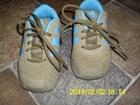 Mam na predaj kozene tenisky, adidas,21