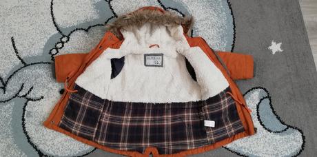 Zimna bunda reserved vel. 98, reserved,98