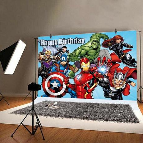 Fotostena marvel avengers - prenájom na 7dní, 