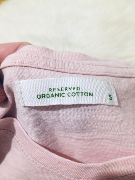 Slaboruzove tricko s napisom, reserved,s