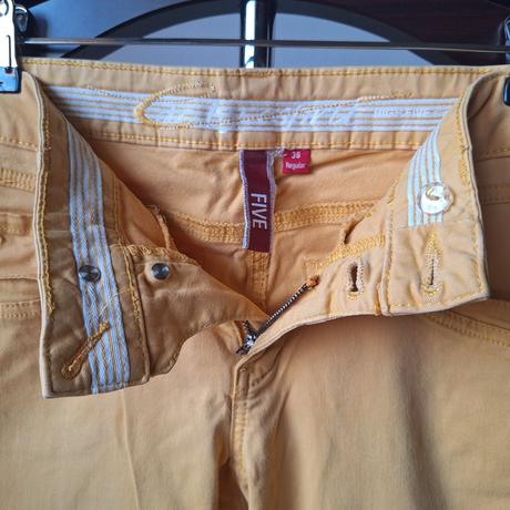 Žlté nohavice esprit, esprit,36