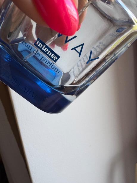 Zostatky parfemov armani si a my way intense,