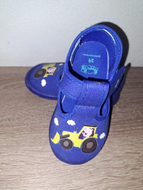 Papučky veľkosť 24, 24