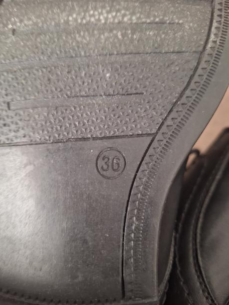 Slušné elegantné topánky, 36