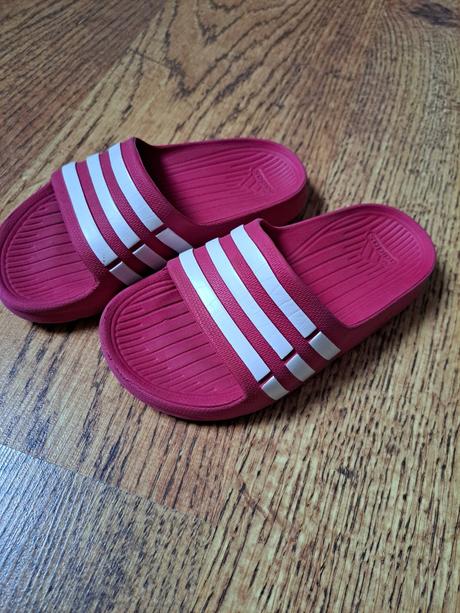Šľapky, adidas,27