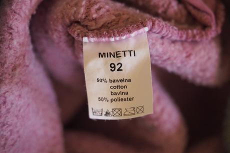 Dievčenská prechodná bundička s kapucňou, 92