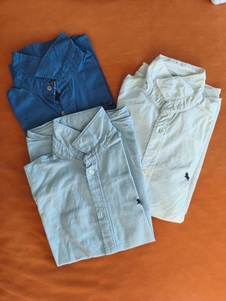 3x košeľa, h&m,146