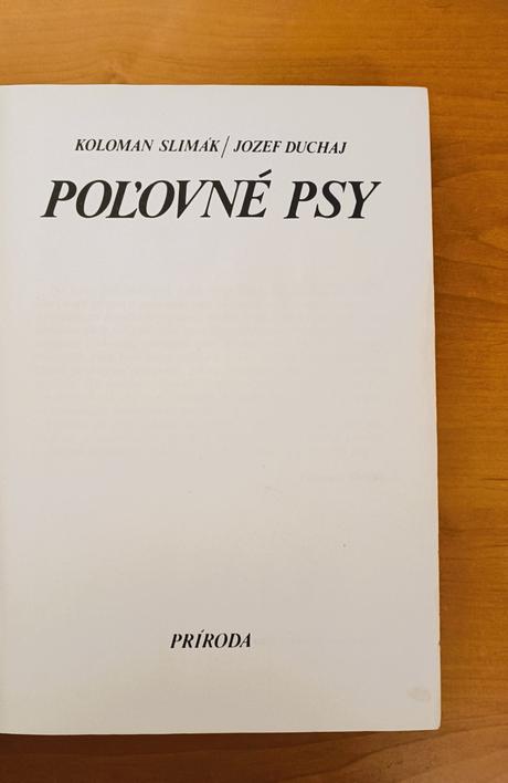 K.slimák, j.duchaj - poľovnícke psy (1982), 