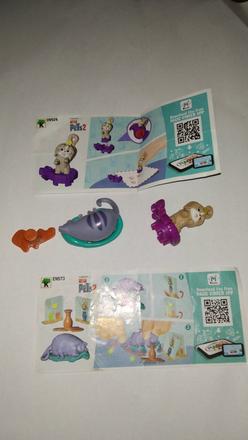 Kinder hračka pets2,