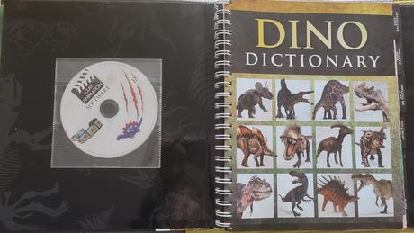 Dinosaur giant activity book top stav - 4b, 