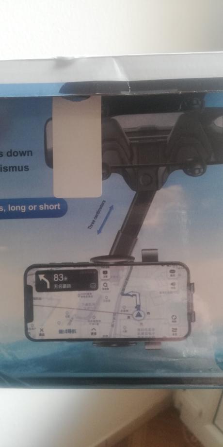 Drziak na mobil do auta, 