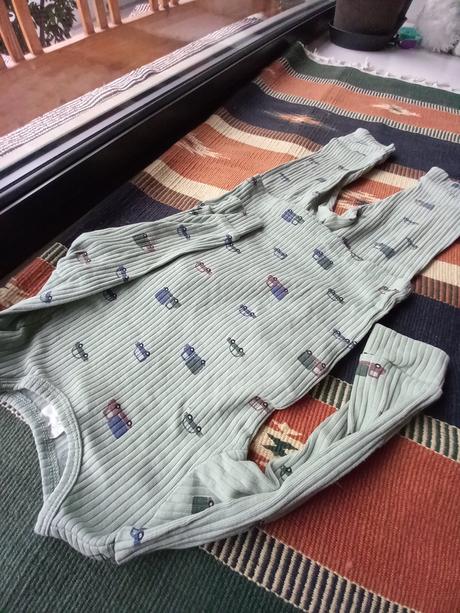 Rebrovaná súprava h&m, h&m,74